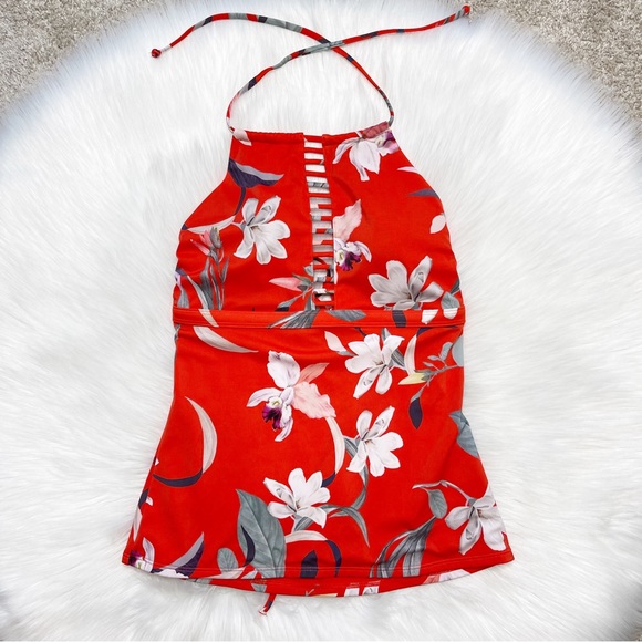 Athleta Swim Athleta Waimea Ladder Tankini Top On Fire Poshmark